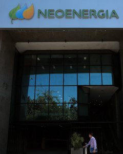 Fachada de la empresa energética Neoenergía, filial de Iberdrola, en Río de Janeiro (Brasil). EFE / Marcelo Sayão
