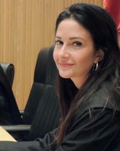 Alba Pérez, portavoz de la Plataforma 7N.
