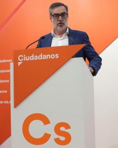 El secretario general de Ciudadanos, José Manuel Villegas. - EFE