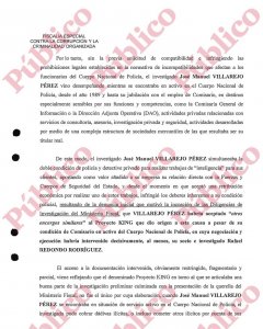 Informe de la Fiscalía Anticorrupción sobre el caso Tándem