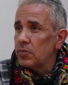 El español Doctor Delil, tras ser liberado de su cautiverio en una cárcel kurda. ESTHER PERAL