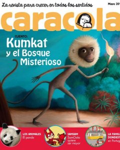 'Caracola' es la revista que Bayard edita dirigida a niños y niñas de 4 a 6 años | Editorial Bayard