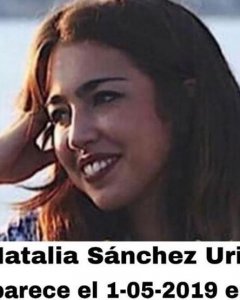 Natalia Sánchez Uribe, la joven desaparecida en París. / SOS DESAPARECIDOS