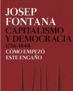 Portada de la obra póstuma de Josep Fontana