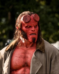 David harbour es Hellboy.