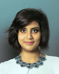 La activista saudí, Loujain al-Hatloul
