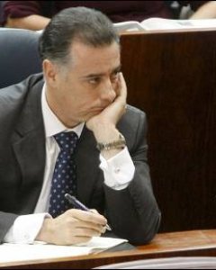 El diputado del PP Alberto López Viejo, uno de los tres aforados populares sobre los que el TSJM ve indicios de posibles delitos en el marco del caso Gürtel.