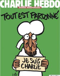 La nueva portada de 'Charlie Hebdo'
