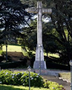 Cruz de los Caídos de Vigo.- EFE