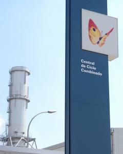 Central de Ciclo Combinado de Gas Natural Fenosa en San Roque (Cádiz)