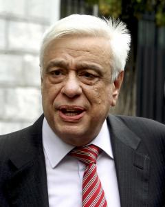 El exministro conservador griego de Interior Prokopis Pavlopoulos. REUTERS/Tatiana Mpolari/Eurokinissi