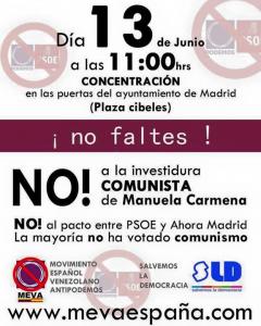 cartel antipodemos