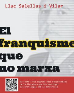 Portada Franquismo que no marxa