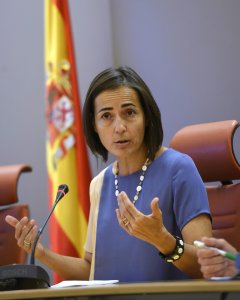 La directora general de Tráfico, María Seguí. EFE/Fernando Villar