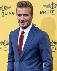 David Beckham./ EUROPA PRESS
