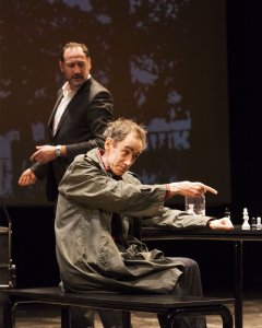 Foto de la obra teatral 'Reikiavik'.