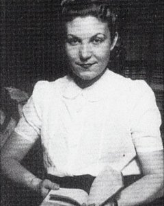 María Salvo en 1940.