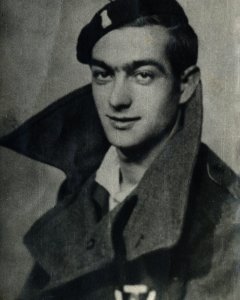 José Moreno,en Balmaseda, en marzo de 1937. / SABINO ARANA FUNDAZIOA