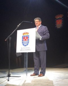 Anastasio Bastida, Alcalde de Los Alcázares, Murcia. / @AytoLosAlczares