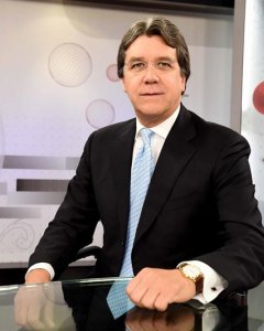 Carlos Jarque, el consejero delegado de FCC. E.P.