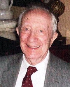 Joseph Sher, superviviente del holcausto