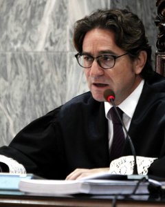 El juez Salvador Alba, en marzo de 2013. EFE/Archivo/Elvira Urquijo A.