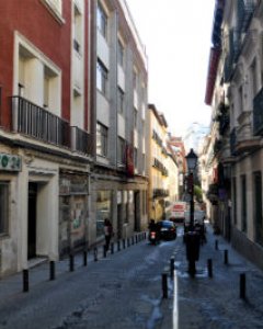 Esta prisión estuvo situada en el céntrico barrio de Malasaña. Concretamente, en la calle del Barco 24.