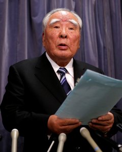 El expresiente de Mitsubishi Osamu Suzuki.- REUTERS