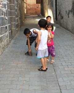 La ciudad de Diyarbakır, al sudeste de Turquía.