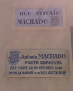 Rue Antonio Machado