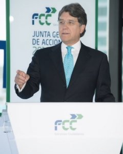 El consejero delegado de FCC, Carlos Jarque. E.P.