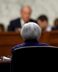 La jefa de la Fed anuncia una subida de los tipos de interés en EEUU 'relativamente pronto'. / Europa Press
