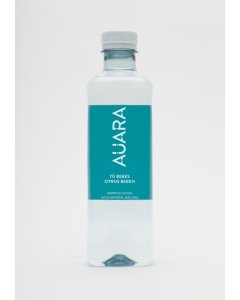 Botella de Auara. / AUARA