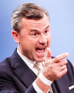 Norbert Hofer, candidato del Partido Liberal de Austria. - EFE