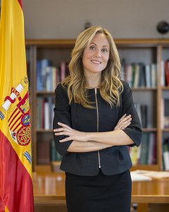 La secretaria general del Tesoro y Política Financiera, Emma Navarro. E.P./LOURDES BALDUQUE