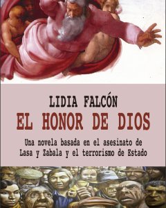 Portada del libro de Lidia Falcón 'El honor de Dios'