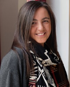 Nuria Varela, periodista.