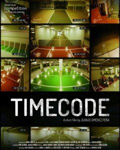 Cartel del cortometraje 'Timecode', de Juanjo Gimenez.