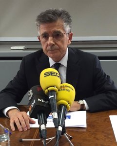 Antoni Zabalza, presidente de Ercros. E.P.