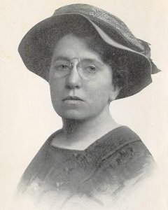 Emma Goldman.