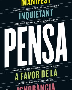 La coberta del nou llibre de Francesc Orteu.