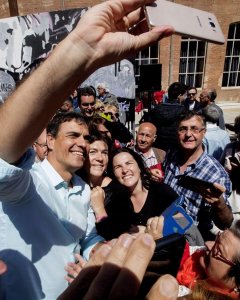 Pedro Sánchez a Sant Andreu