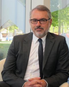 El presidente y consejero delegado del grupo de perfumería y moda Puig, Marc Puig. E.P.