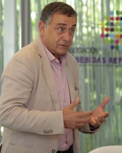 Josep Puxeu, director general de ANFABRA durante la presentación del informe de evaluación 2016