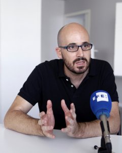 El responsable económico de Podemos, Nacho Álvarez. EFE/Isabel Muñoz Torres