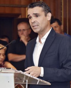El socialista y hasta ahora alcalde de Marbella José Bernal. - EFE