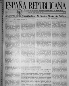 Artículo de Jaime Menéndez en el diario España Republicana