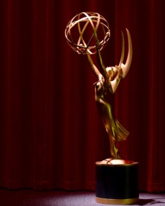 La estatuilla de los Premios Emmy.