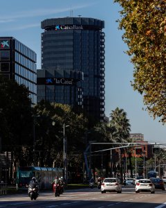 Sede de Caixabank en Barcelona. REUTERS