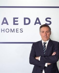 David Martínez, director general de Aedas Homes.